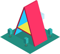 A-Frame Logo